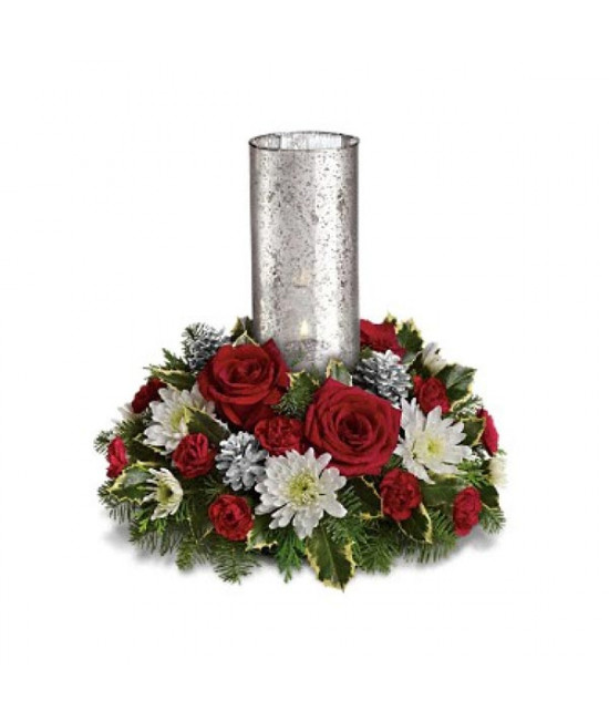Let's Be Merry Centerpiece